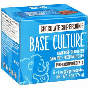 Base Culture Brookies, Chocolate Chip