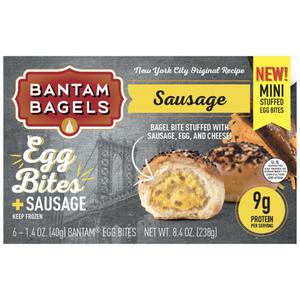 Bantam Bagels Sausage Egg Bites