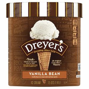 Edy's/Dreyer's Ice Cream, Vanilla Bean