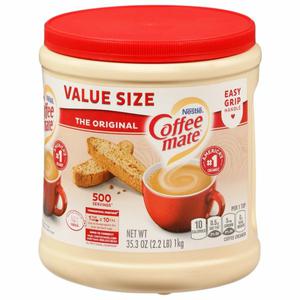 Coffee mate Coffee Creamer, The Original, Value Size