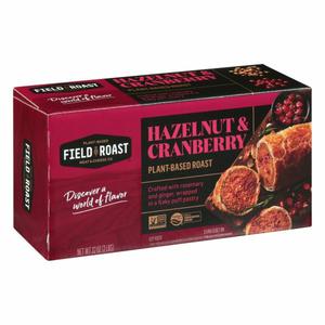 Field Roast Plant-Based Roast, Hazelnut & Cranberry