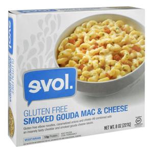 Evol Mac & Cheese, Gluten Free, Smoked Gouda