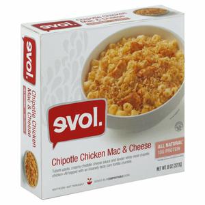 Evol Chipotle Chicken Mac & Cheese