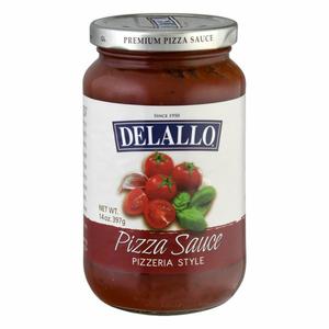 DeLallo Pizza Sauce, Premium, Pizzeria Style