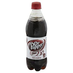 Diet Dr. Pepper Soda, Diet