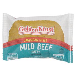 Golden Krust Jamaican Style Mild Beef Patty