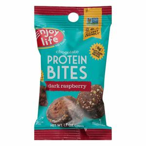 Enjoy Life Foods Protein Bites, Chocolate, Dark Raspberry