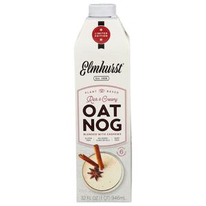 Elmhurst OatNog Blended with Cashews