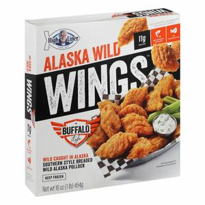 High Liner Alaska Wild Wings, Buffalo Style