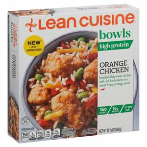 Life Cuisine Bowls Orange Chicken