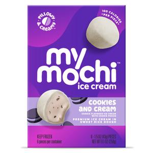 My/Mochi Ice Cream Cookies & Cream