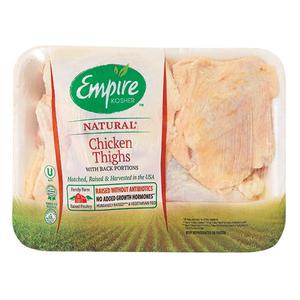 Empire Kosher Kosher Boneless Skinless Chicken Thighs