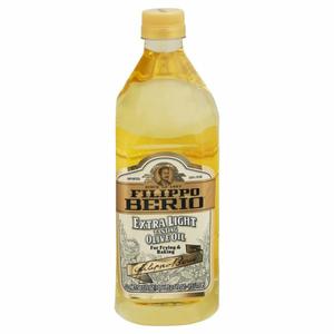 Filippo Berio Olive Oil, Extra Light, Tasting