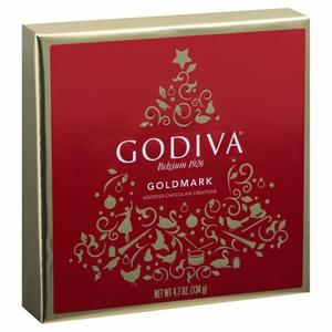 Godiva Chocolates, Assortment, Creations, Goldmark