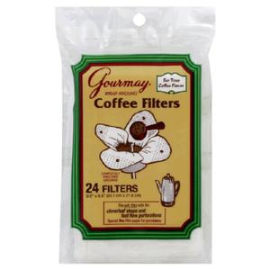 Gourmay Coffee Filters, Wrap Around