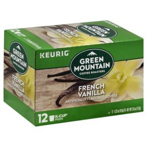 Green Mountain Coffee Coffee, French Vanilla, K-Cup Pods