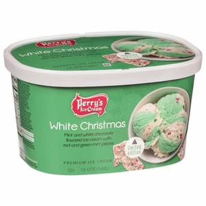 Perry's Ice Cream Premium, White Christmas