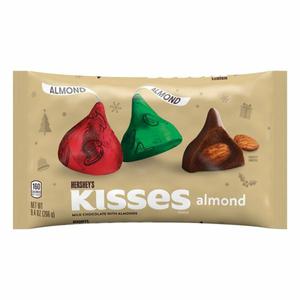 HERSHEY'S KISSES Candy, Almond