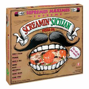 Screamin' Sicilian Supremus Maximus Pizza, Supreme