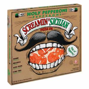 Screamin' Sicilian Pizza, Holy Pepperoni