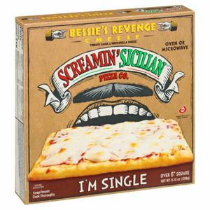 Screamin' Sicilian Pizza, Bessie's Revenge Cheese, I'm Single