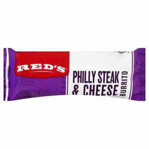 Reds Burrito, Philly Steak & Cheese