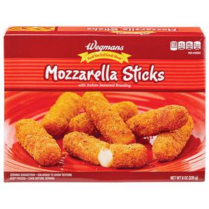 Wegmans Frozen Mozzarella Sticks