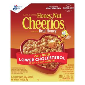 Honey Nut Cheerios Cereal, Honey Nut