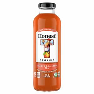 Honest Tea Tea, Organic, Peach Oo-La-Long