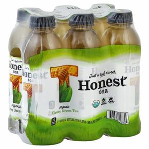 Honest Tea Green Tea, Organic, Honey