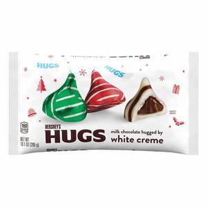 Hugs Milk Chocolate, White Creme