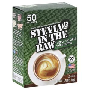 In The Raw Sweetener, Zero Calorie