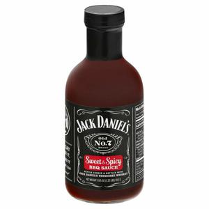 Jack Daniel's BBQ Sauce, Sweet & Spicy