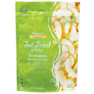 Wegmans Frozen Sliced Apples