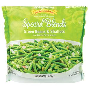 Wegmans Special Blends Special Blends Green Beans & Shallots in a Garlic Herb Sauce