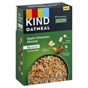 KIND Oatmeal Oatmeal, Apple Cinnamon Almond