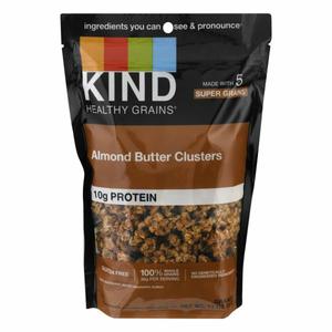 KIND Healthy Grains Granola, Almond Butter Clusters