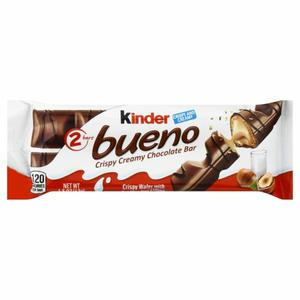 Kinder Bueno Chocolate Bar, Crispy Creamy