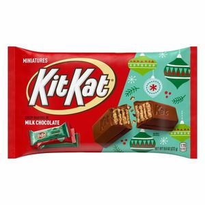 Kit Kat Crisp Wafers, Milk Chocolate, Miniatures