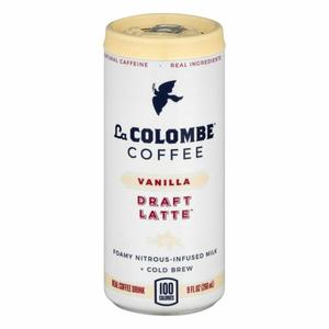 La Colombe Draft Latte Vanilla Coffee Drink, Vanilla Draft Latte