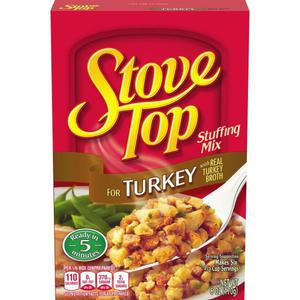 Kraft Stove Top Stuffing Mix, For Turkey