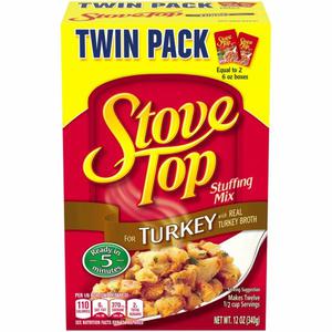 Kraft Stove Top Stuffing Mix for Turkey