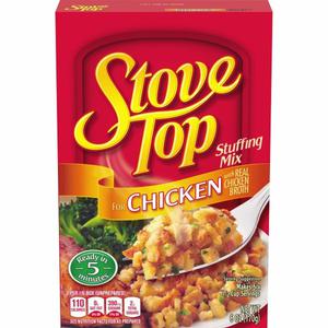 Kraft Stove Top Stuffing Mix, For Chicken