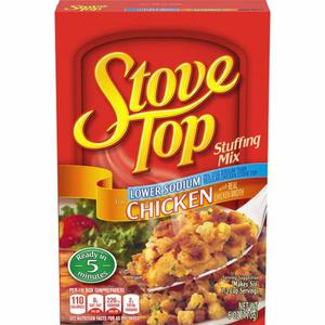 Kraft Stove Top Low-Sodium Chicken Stuffing Mix