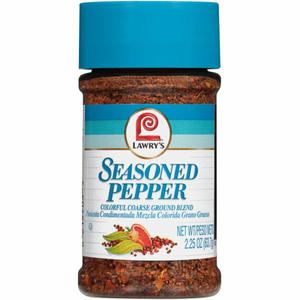 Lawry's®  Colorful Coarse Ground Blend Seasoned Pepper