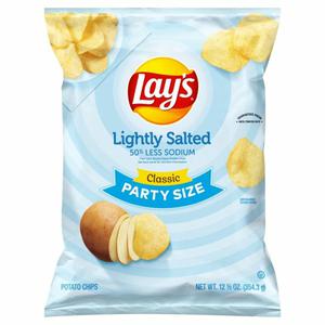 Lay's Potato Chips, Lightly Salted