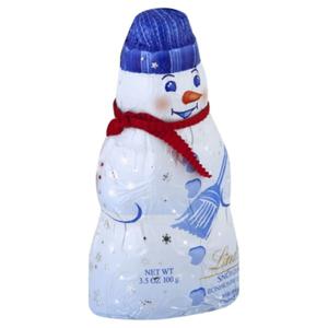 Lindt Milk Chocolate, Snowman