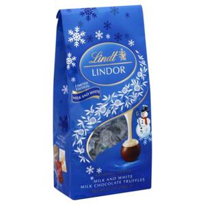 Lindt Lindor Truffles, Milk Chocolate, Milk and White