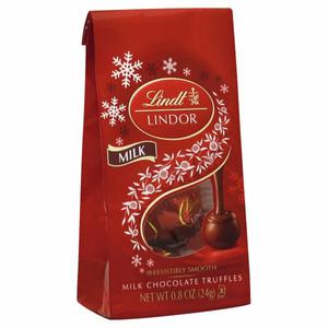 Lindt Lindor Truffles, Milk Chocolate, Milk