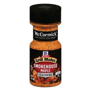 McCormick® Grill Mates® Grill Mates Seasoning, Smokehouse Maple